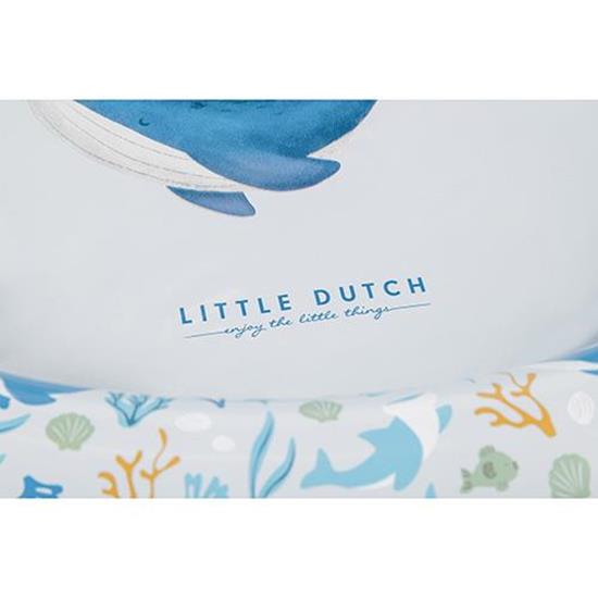 Little Dutch Inflatable Swimming Pool – Ocean Dreams Blue