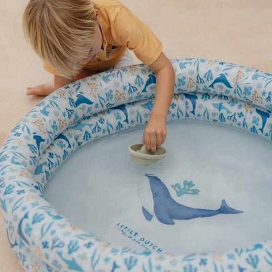 Little Dutch Inflatable Swimming Pool – Ocean Dreams Blue