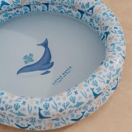 Little Dutch Inflatable Swimming Pool – Ocean Dreams Blue