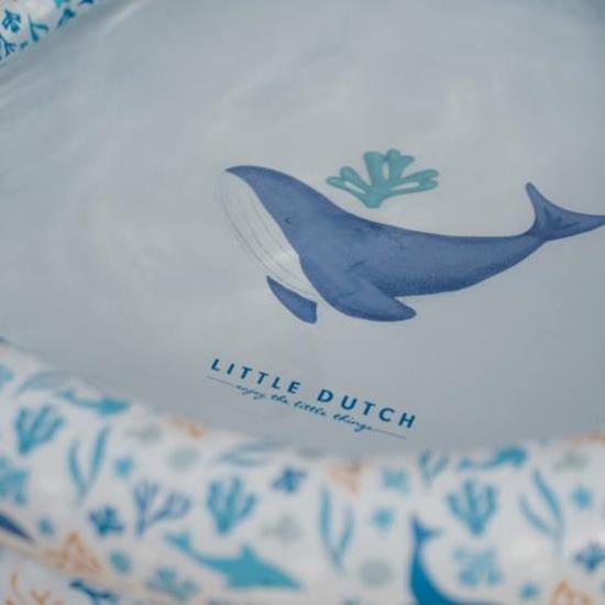 Little Dutch Inflatable Swimming Pool – Ocean Dreams Blue