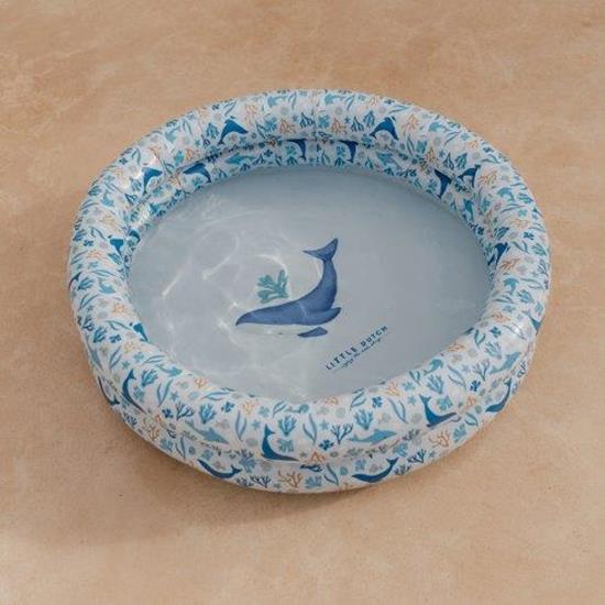 Little Dutch Inflatable Swimming Pool – Ocean Dreams Blue
