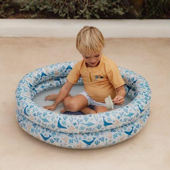 Little Dutch Inflatable Swimming Pool – Ocean Dreams Blue