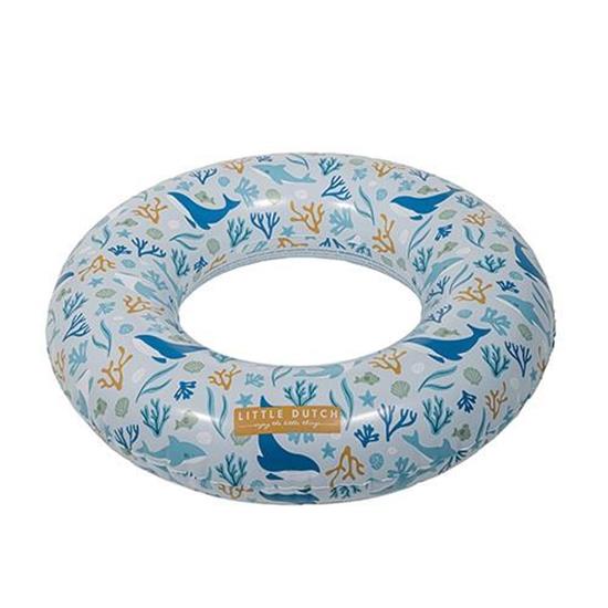 Little Dutch Inflatable Swim Ring – Ocean Dreams Blue