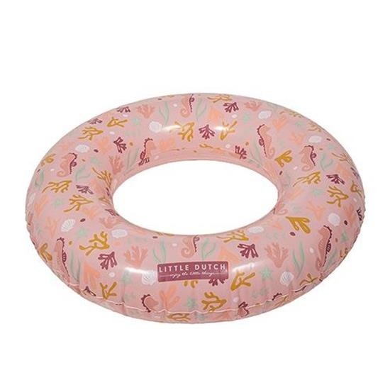 Little Dutch Inflatable Swim Ring – Ocean Dreams Pink