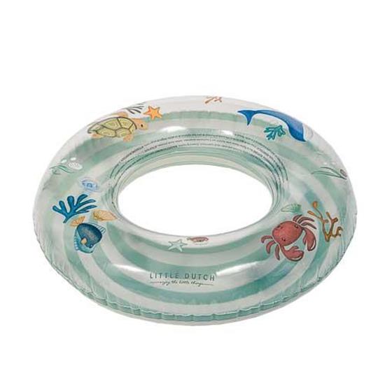 Little Dutch Inflatable Swim Ring – Fresh Greens