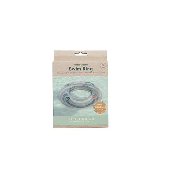 Little Dutch Inflatable Swim Ring – Fresh Greens