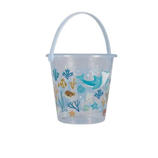 Little Dutch Shell Bucket – Ocean Dreams Blue