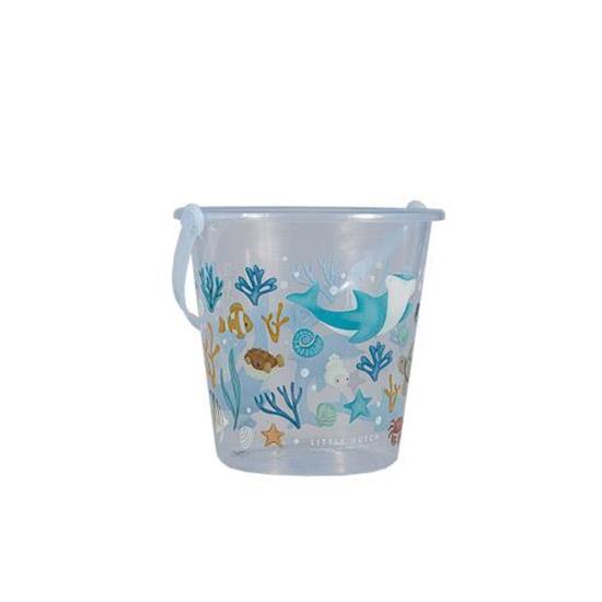 Little Dutch Shell Bucket – Ocean Dreams Blue