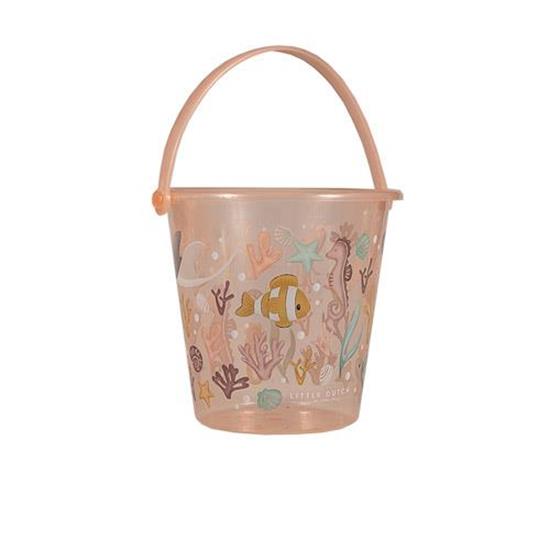 Little Dutch Shell Bucket – Ocean Dreams Pink