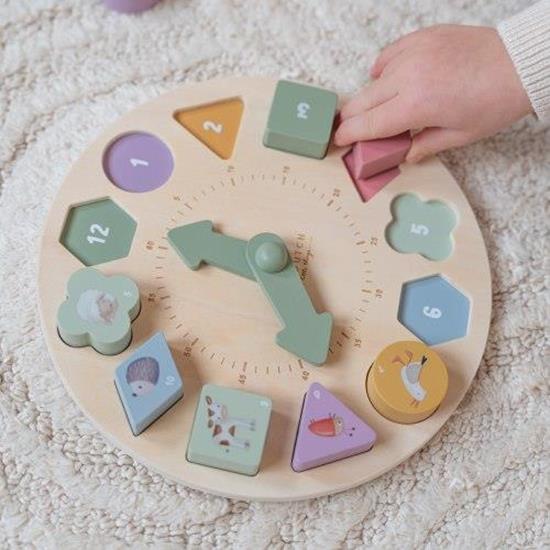 Little Dutch Puzzle Clock – Little Farm