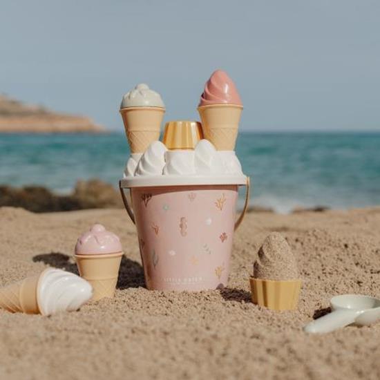Little Dutch Ice Cream Beach Set – Ocean Dreams Pink