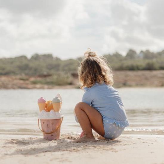 Little Dutch Ice Cream Beach Set – Ocean Dreams Pink