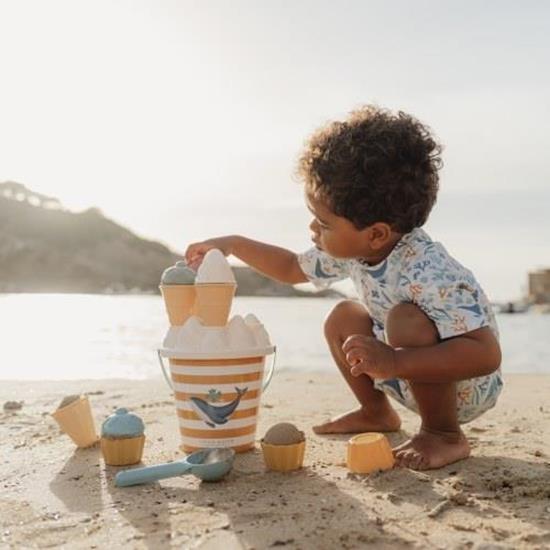 Little Dutch Ice Cream Beach Set – Ocean Dreams Blue