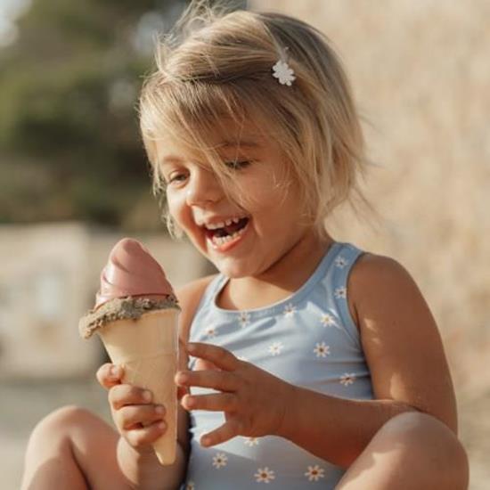 Little Dutch Ice Cream Beach Set – Ocean Dreams Blue