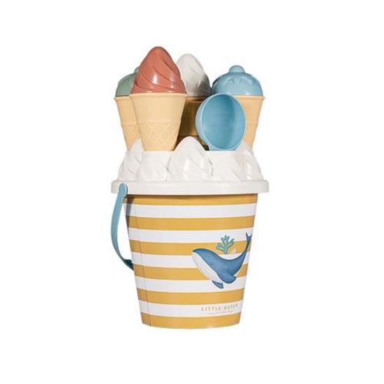Little Dutch Ice Cream Beach Set – Ocean Dreams Blue