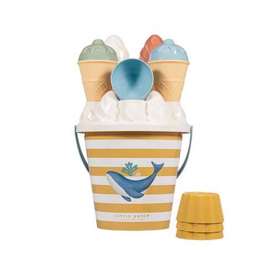 Little Dutch Ice Cream Beach Set – Ocean Dreams Blue
