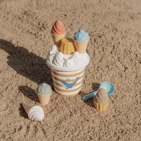 Little Dutch Ice Cream Beach Set – Ocean Dreams Blue