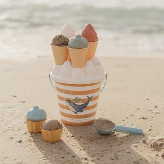 Little Dutch Ice Cream Beach Set – Ocean Dreams Blue