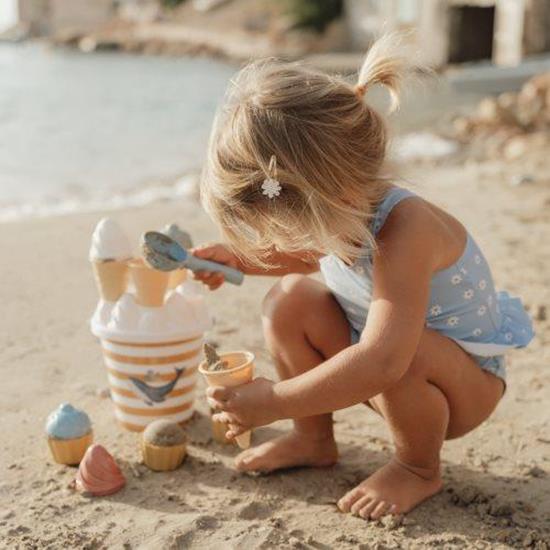 Little Dutch Ice Cream Beach Set – Ocean Dreams Blue