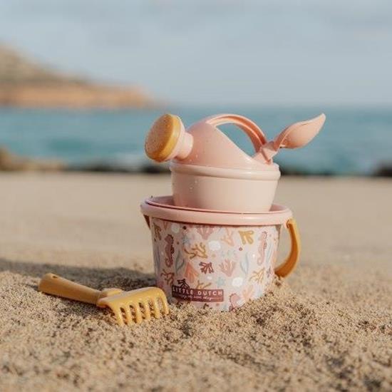 Little Dutch Beach Set – Ocean Dreams Pink