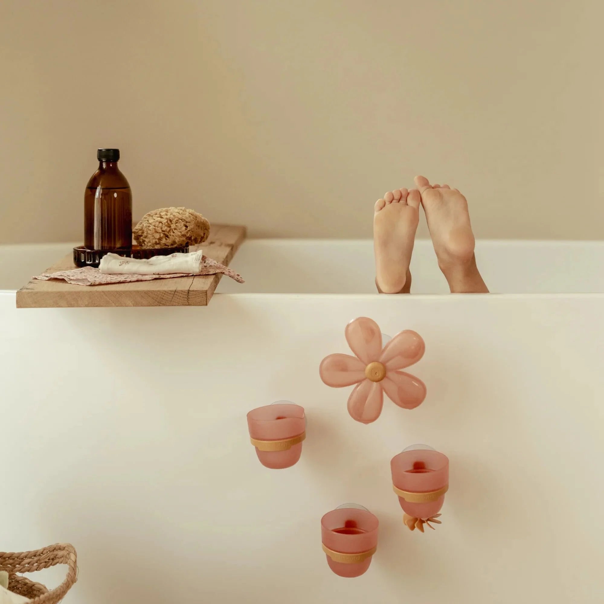 Little Dutch Bath Cups – Flowers
