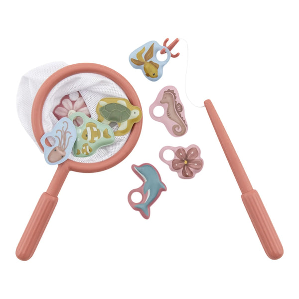 Little Dutch Bath Fishing Game – Pink