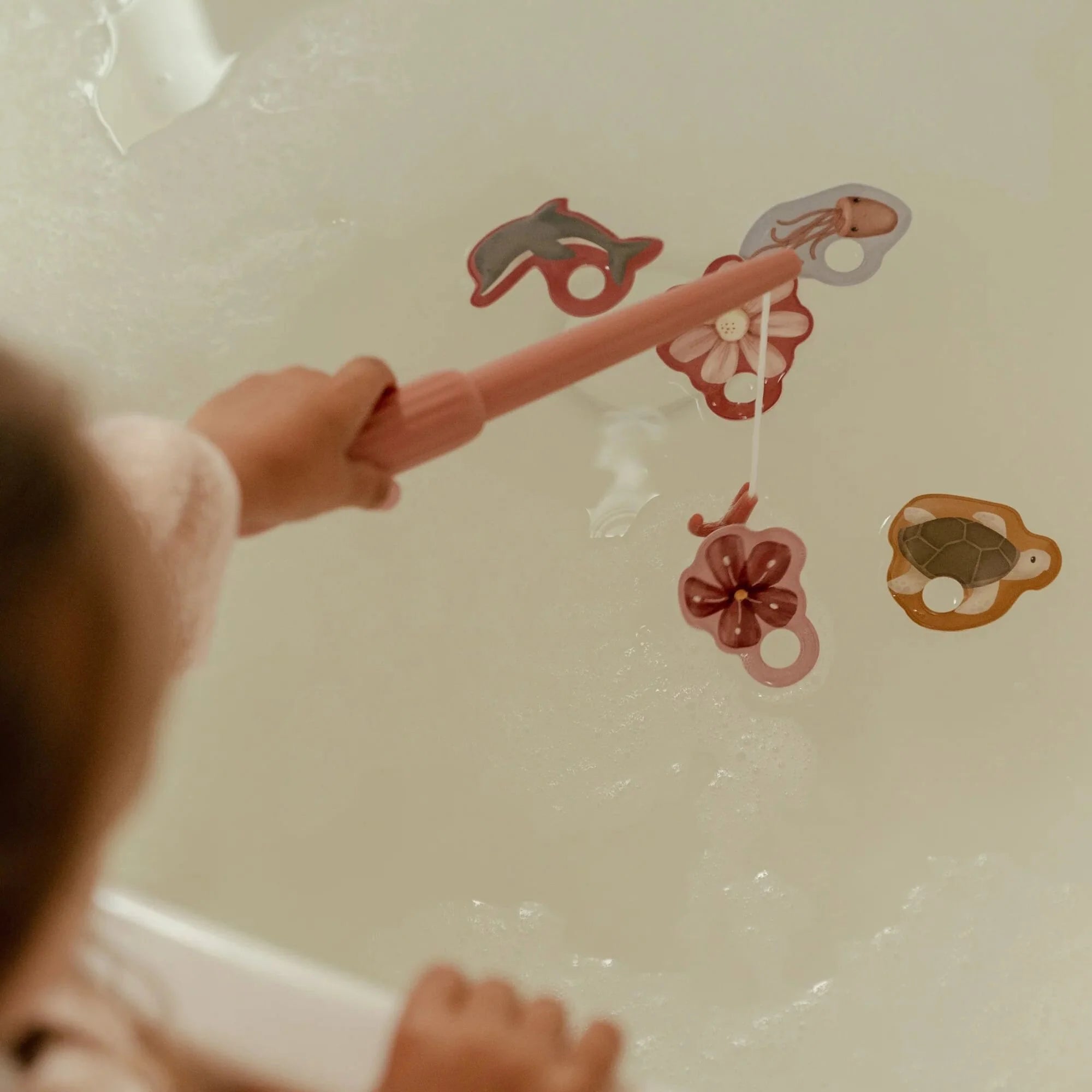 Little Dutch Bath Fishing Game – Pink