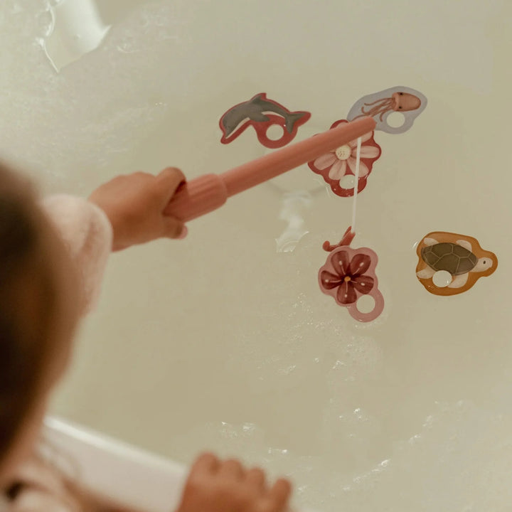 Little Dutch Bath Fishing Game – Pink