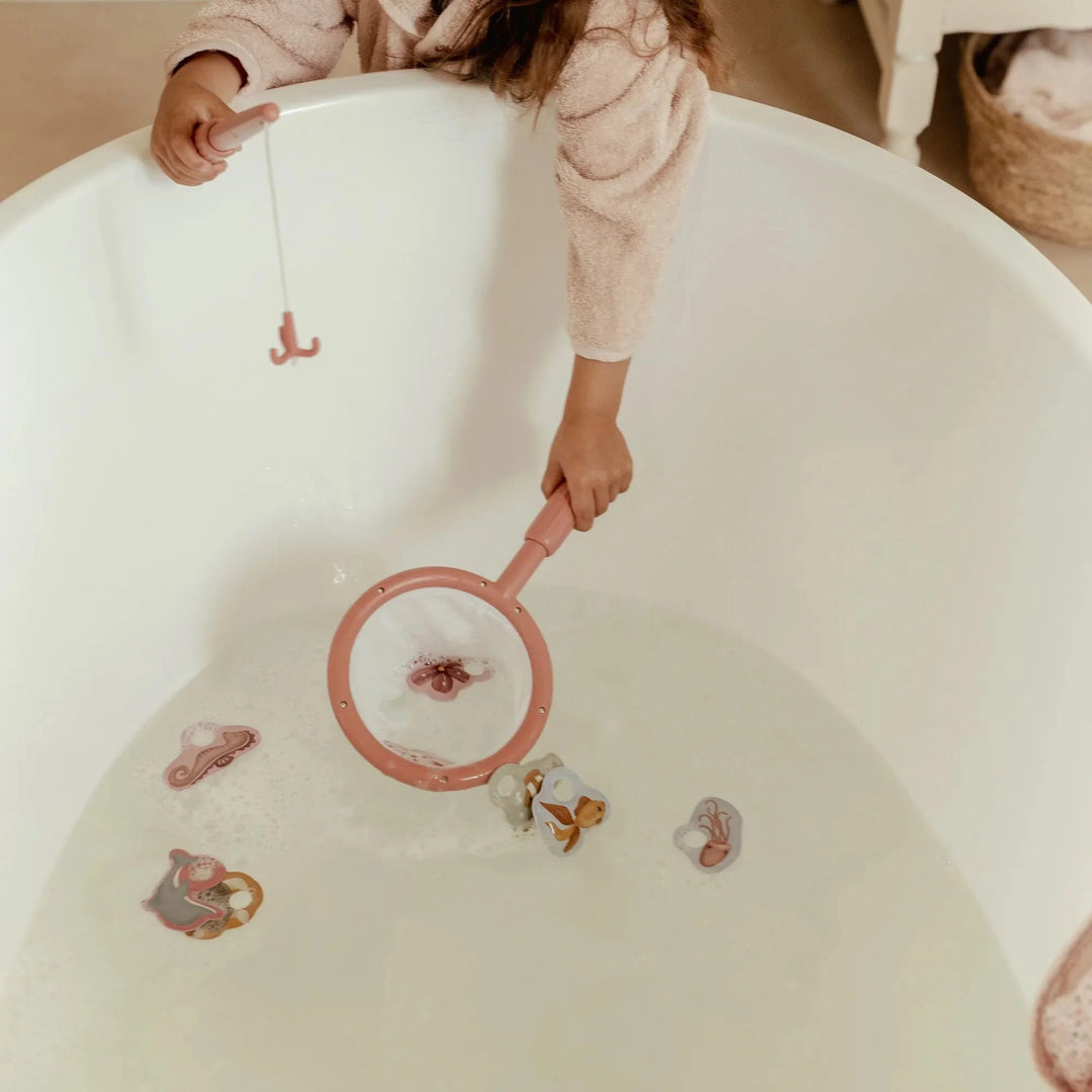Little Dutch Bath Fishing Game – Pink