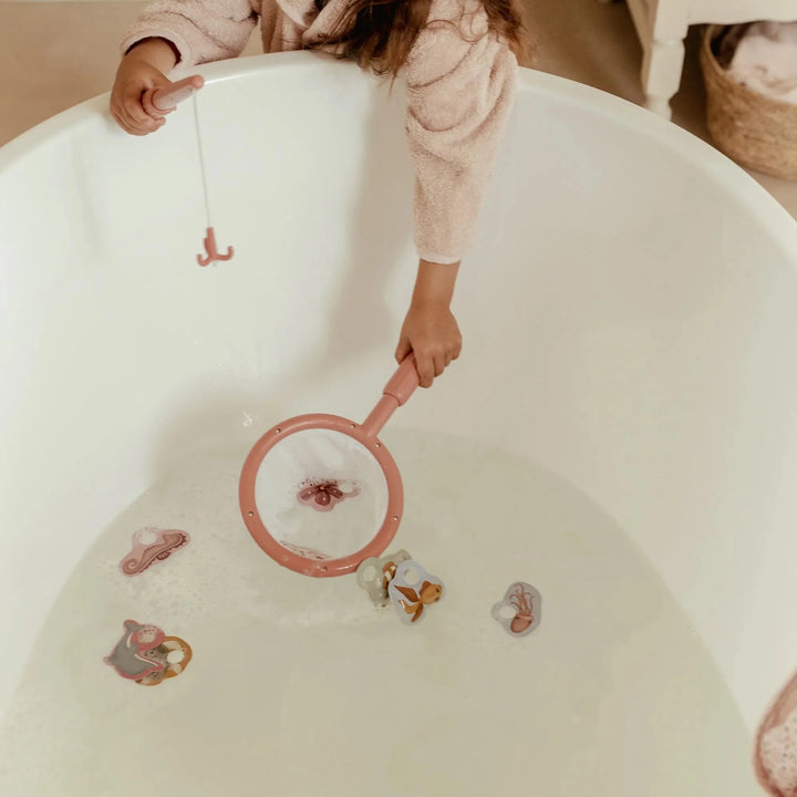 Little Dutch Bath Fishing Game – Pink
