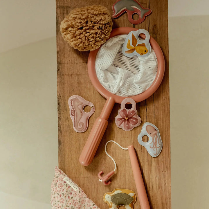 Little Dutch Bath Fishing Game – Pink