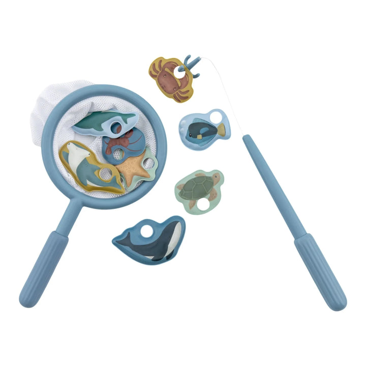 Little Dutch Bath Fishing Game – Blue