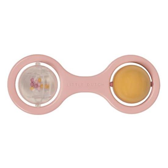 Little Dutch Ball Rattle – Pink