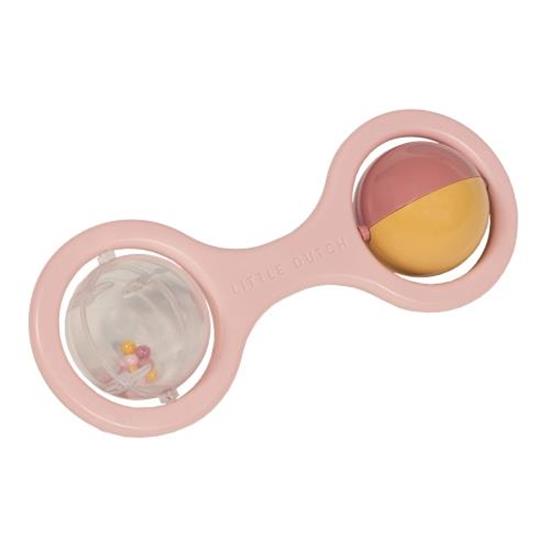 Little Dutch Ball Rattle – Pink