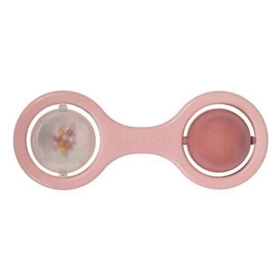 Little Dutch Ball Rattle – Pink