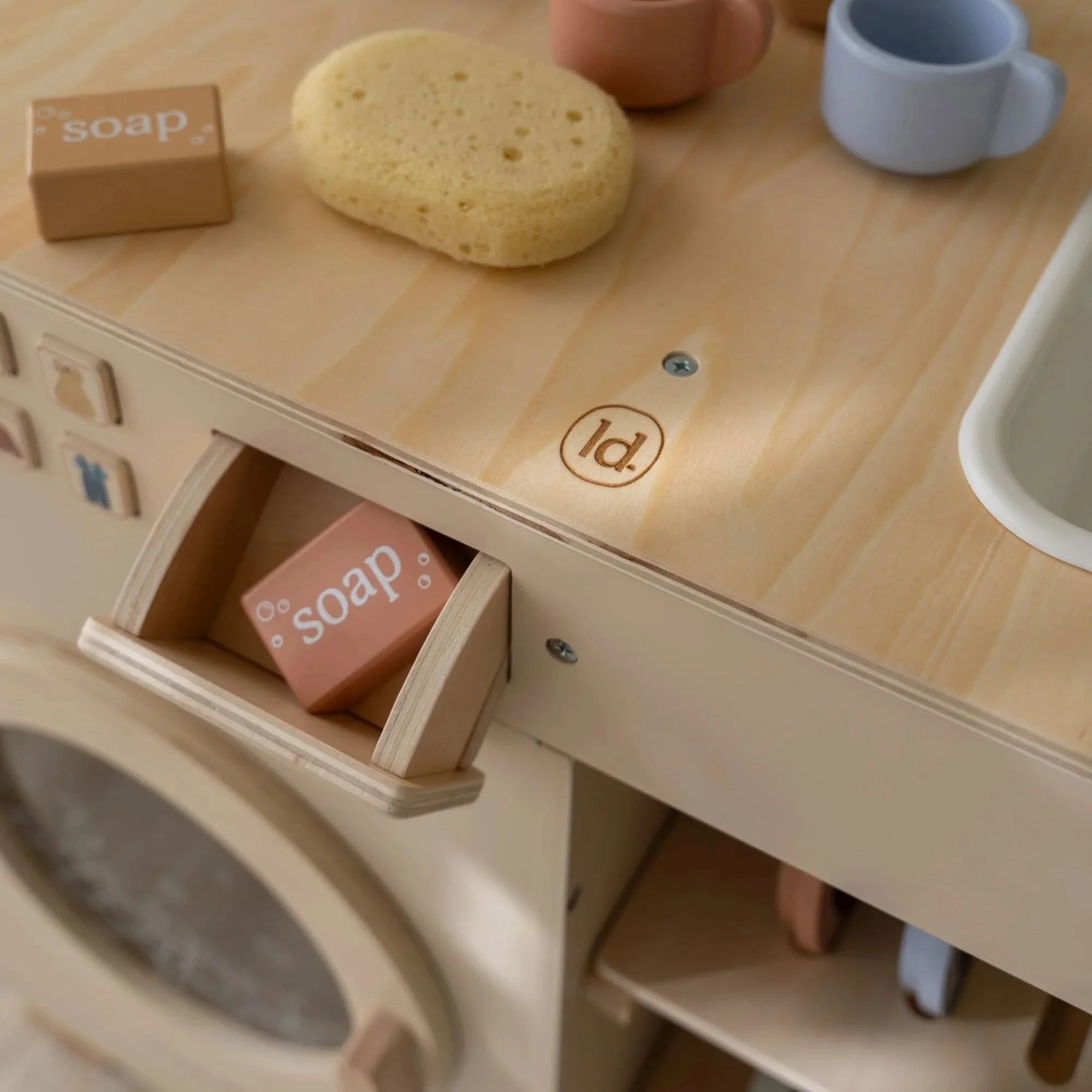 Little Dutch Wooden Housekeeping Station (Limited Edition)