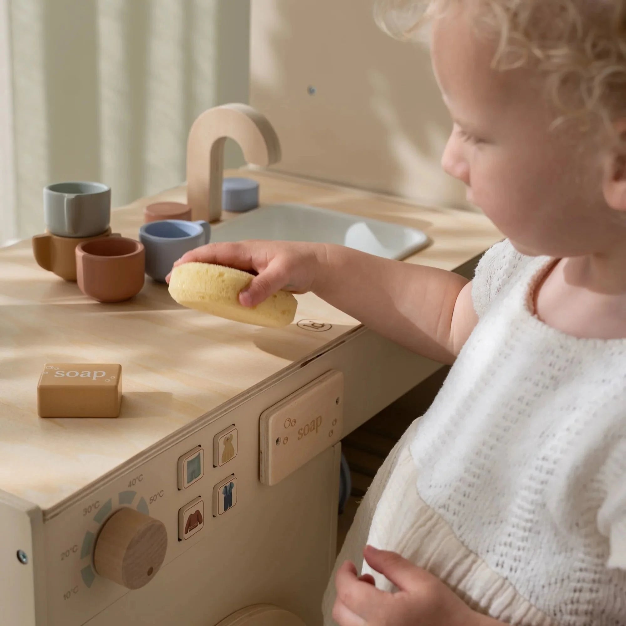 Little Dutch Wooden Housekeeping Station (Limited Edition)