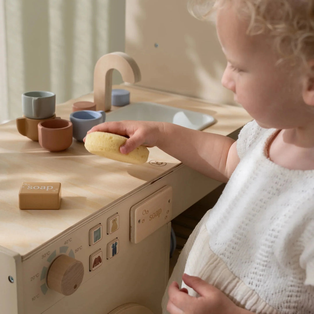 Little Dutch Wooden Housekeeping Station (Limited Edition)