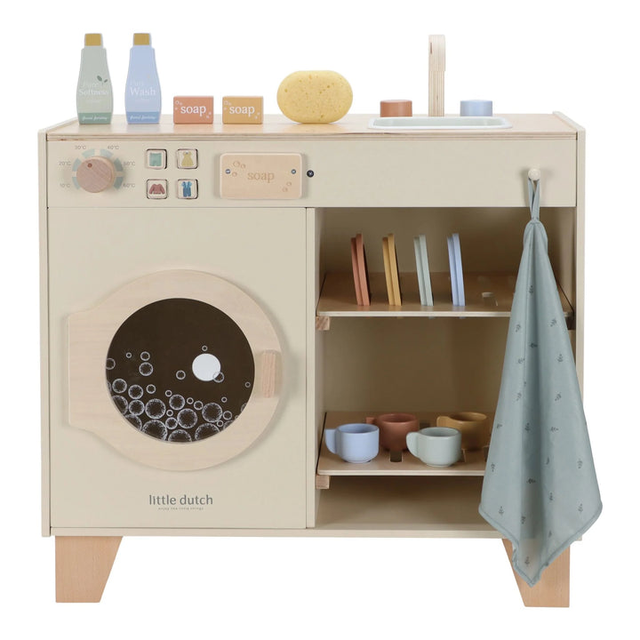 Little Dutch Wooden Housekeeping Station (Limited Edition)