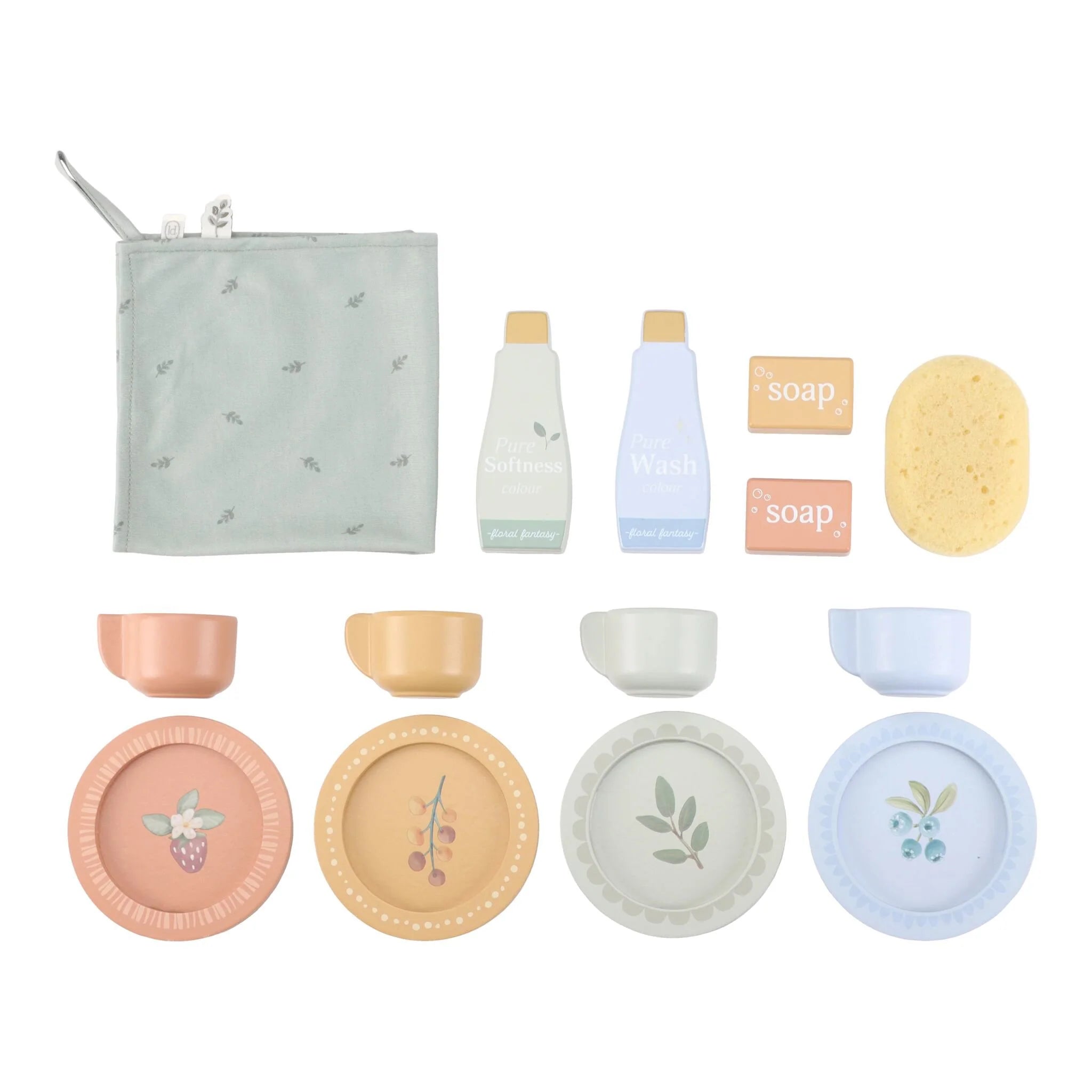 Little Dutch Wooden Housekeeping Station (Limited Edition)