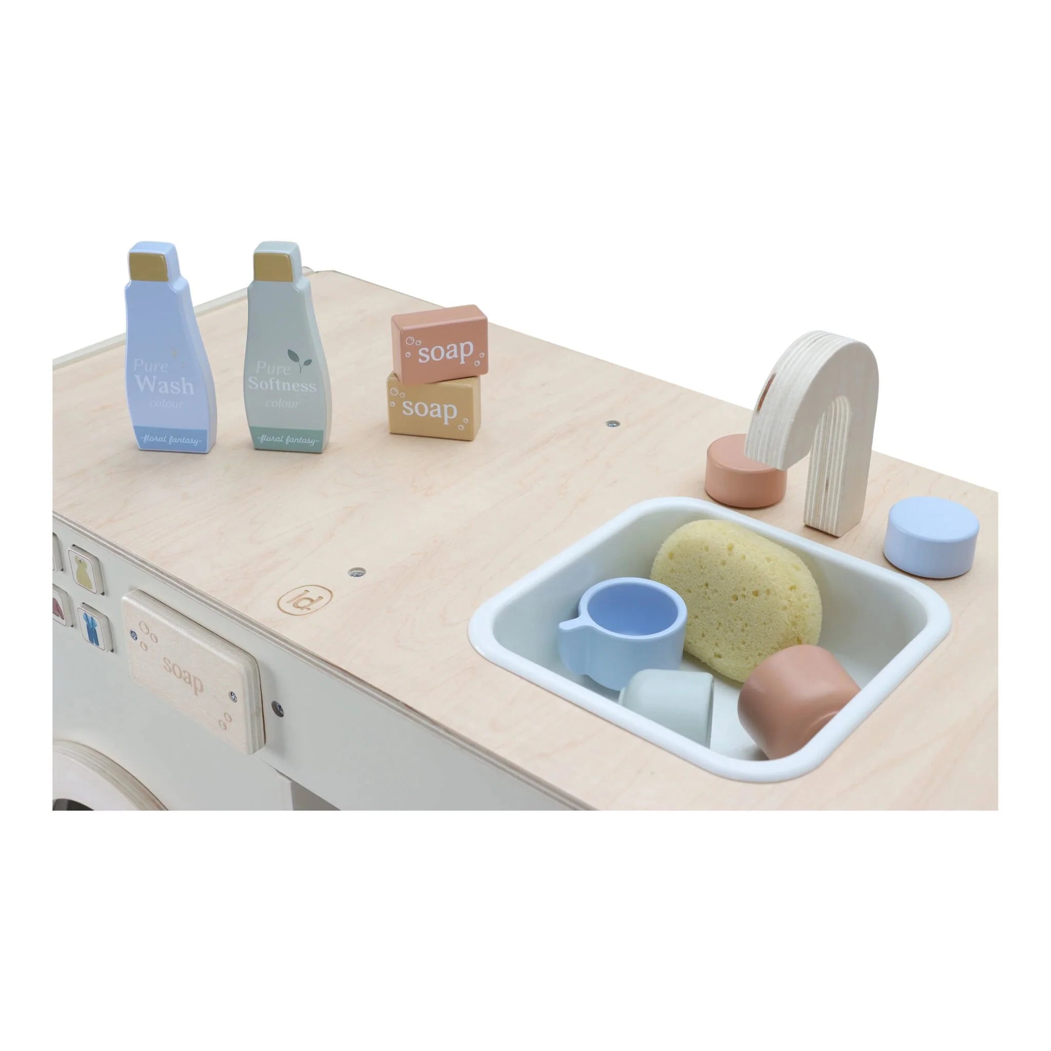 Little Dutch Wooden Housekeeping Station (Limited Edition)