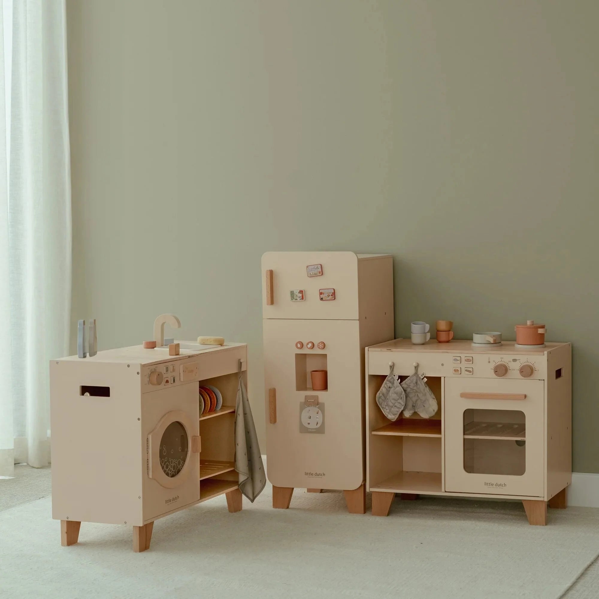Little Dutch Wooden Play Kitchen (Limited Edition)