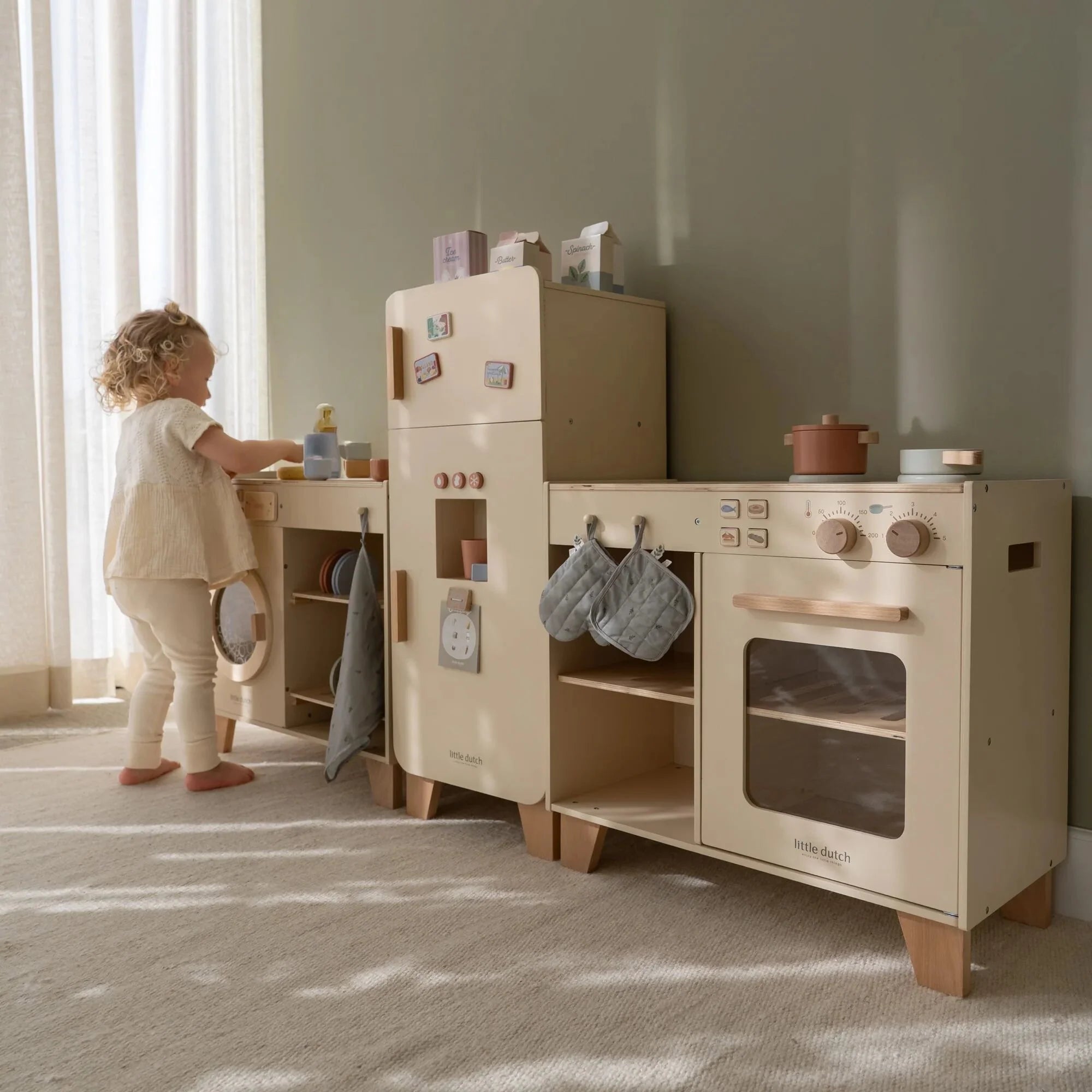 Little Dutch Wooden Play Kitchen (Limited Edition)