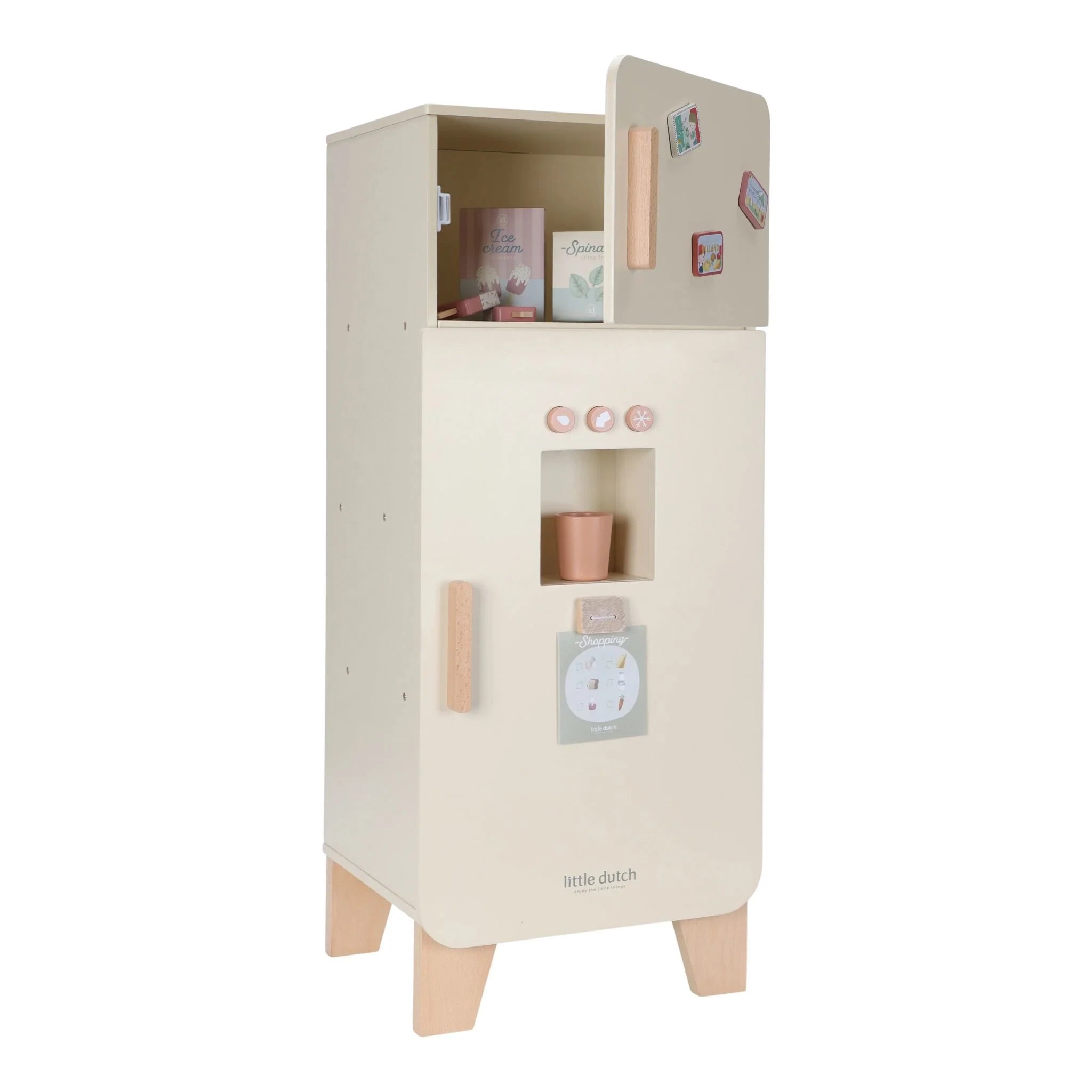 Little Dutch Wooden Refrigerator (Limited Edition)