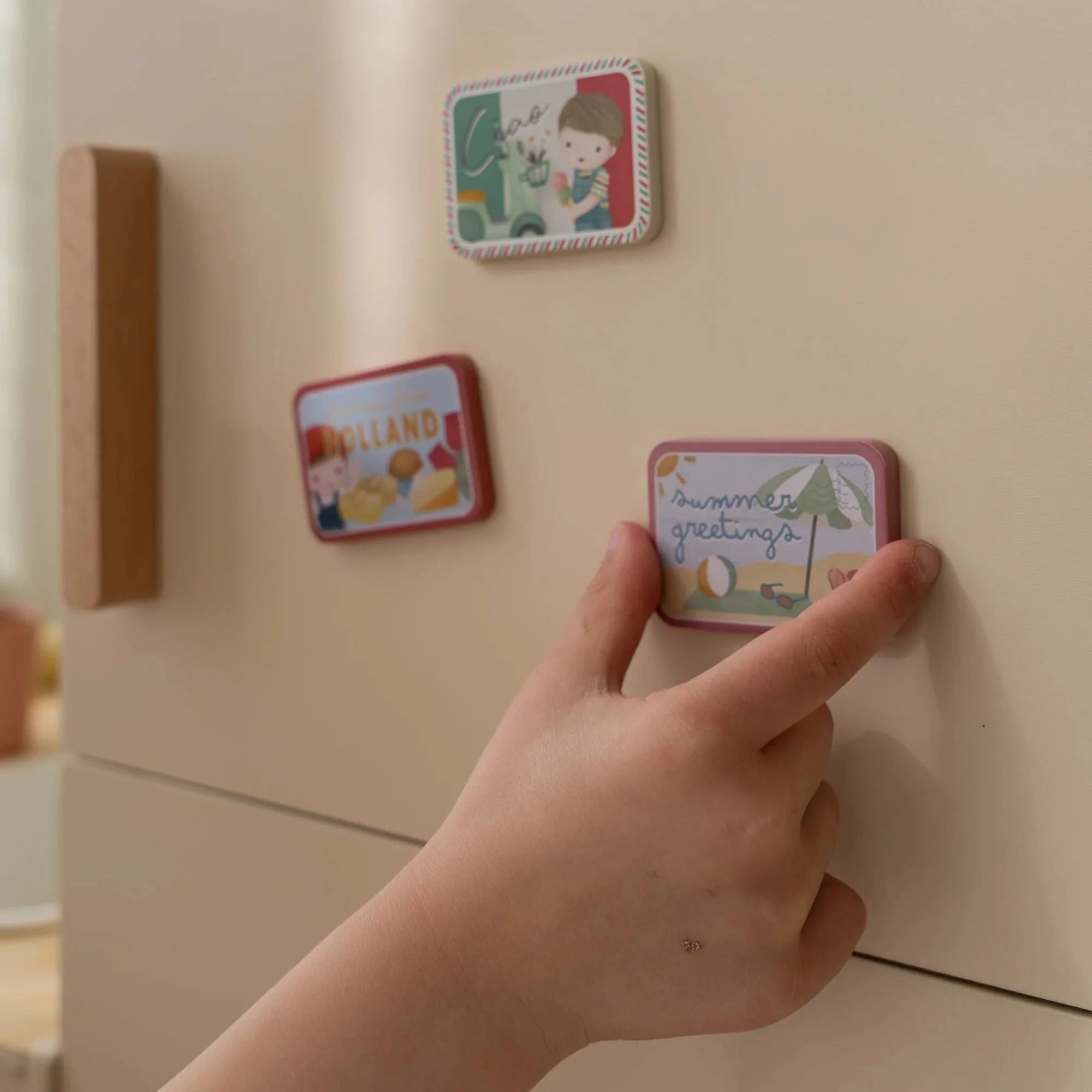 Little Dutch Wooden Refrigerator (Limited Edition)