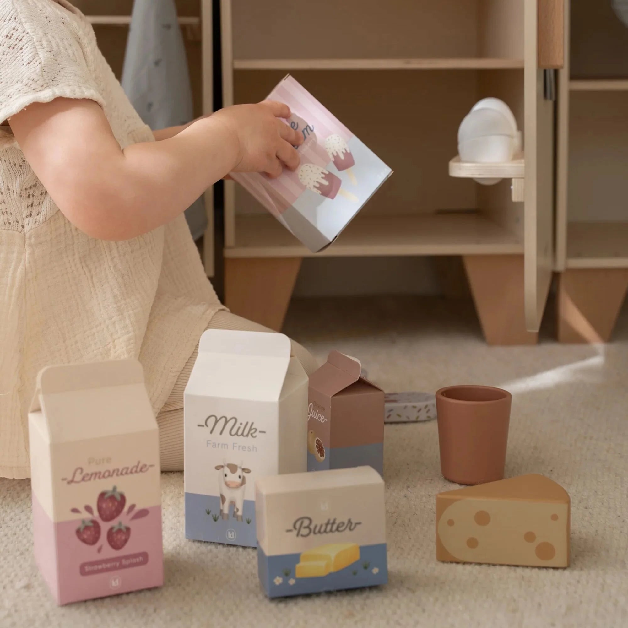 Little Dutch Wooden Refrigerator (Limited Edition)