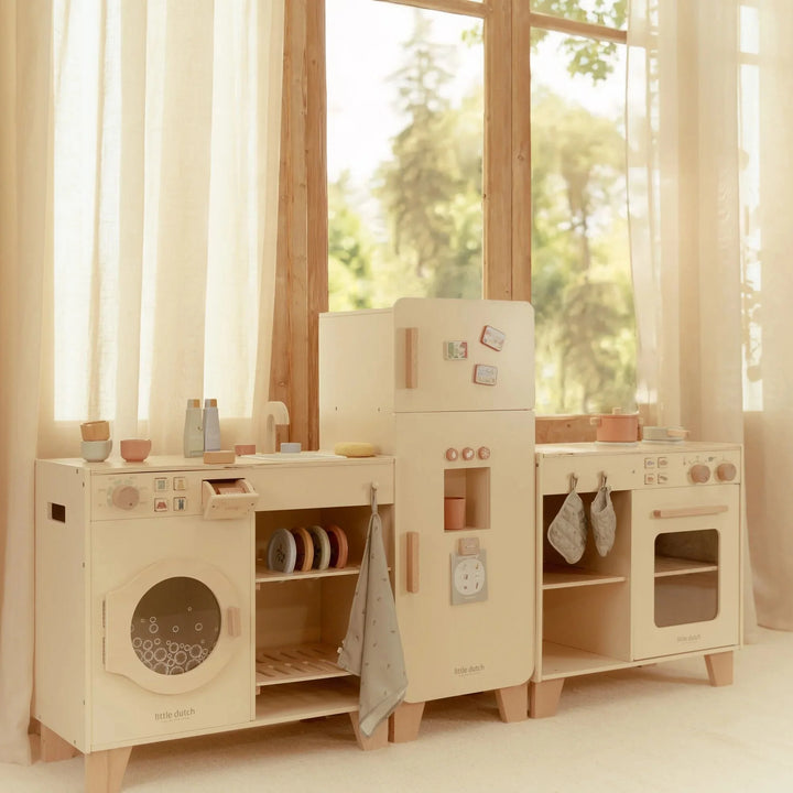 Little Dutch Wooden Refrigerator (Limited Edition)