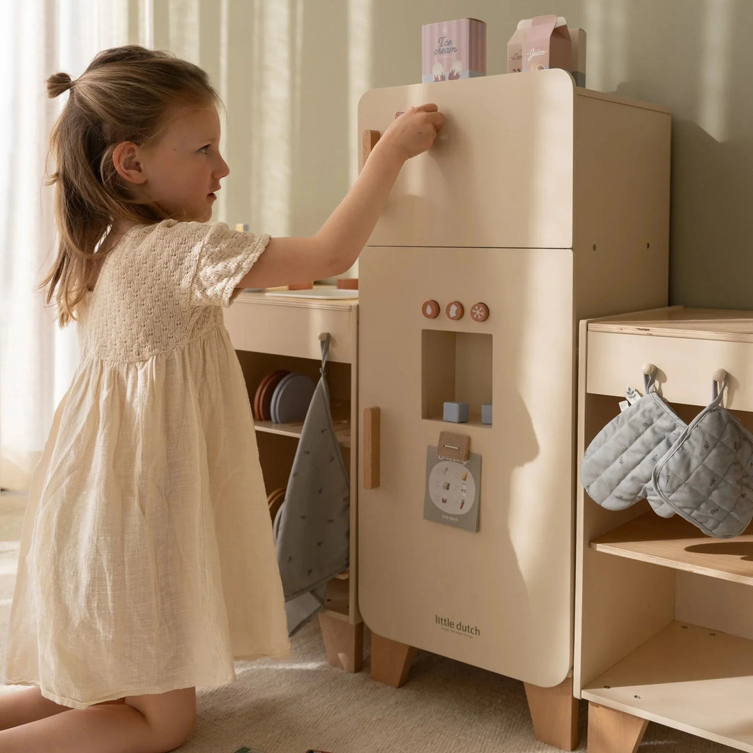Little Dutch Wooden Refrigerator (Limited Edition)