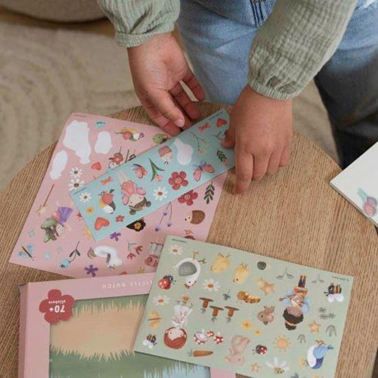 Little Dutch Sticker Set – Rosa & Friends