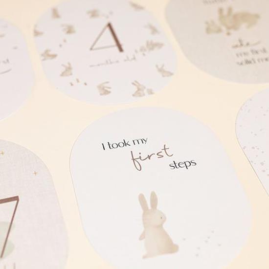 Little Dutch Baby Milestone Cards – Baby Bunny